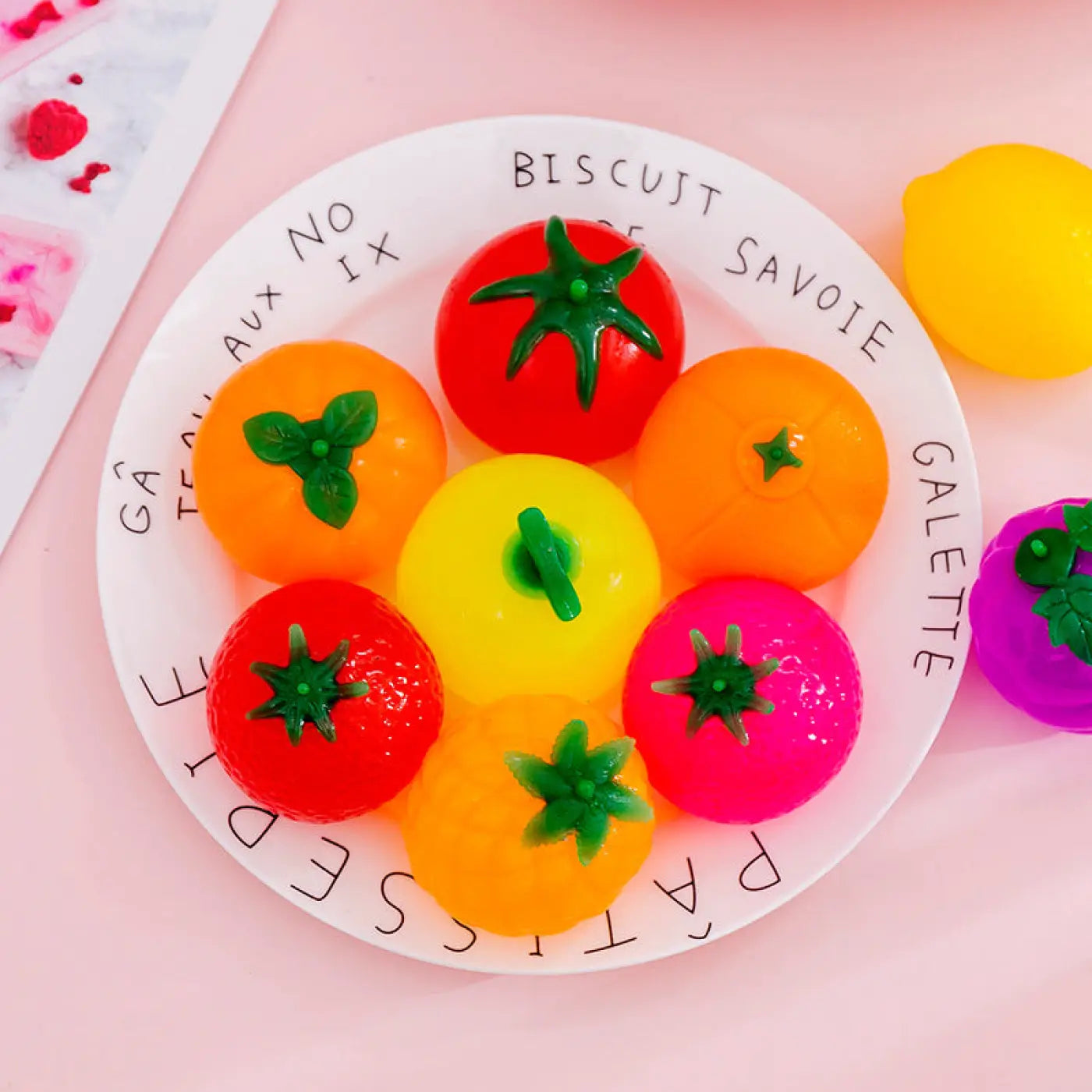 The Ball Depot sticky balls: Fruity Rebound Children's Sticky Ball