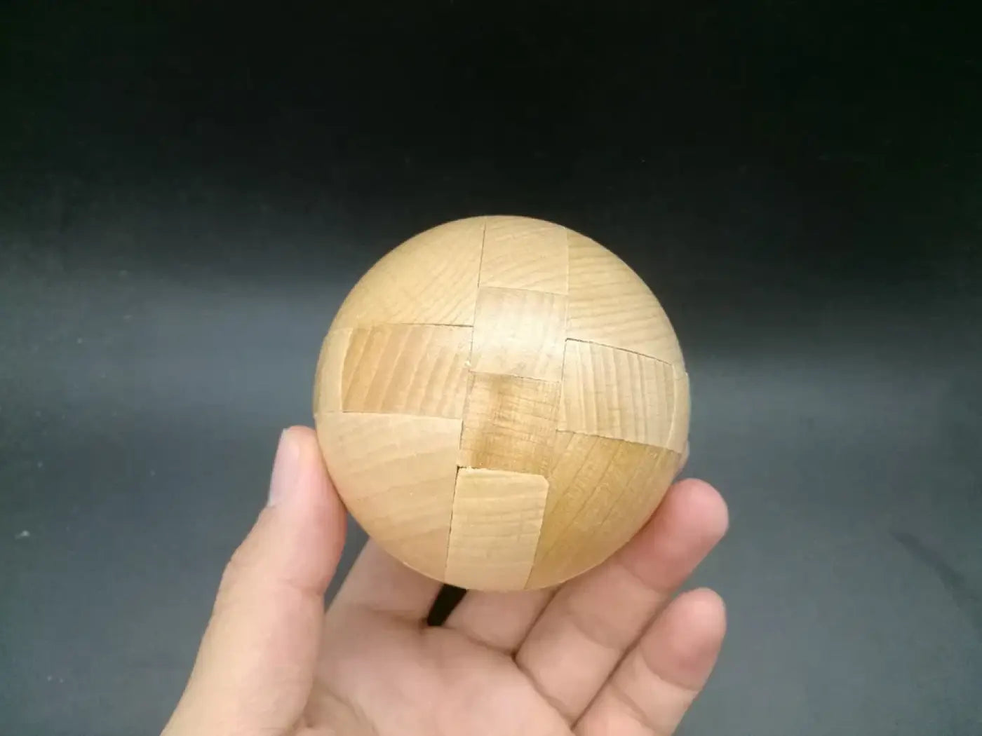 The Ball Depot puzzle ball: Fun 3D Wooden Ball Puzzle