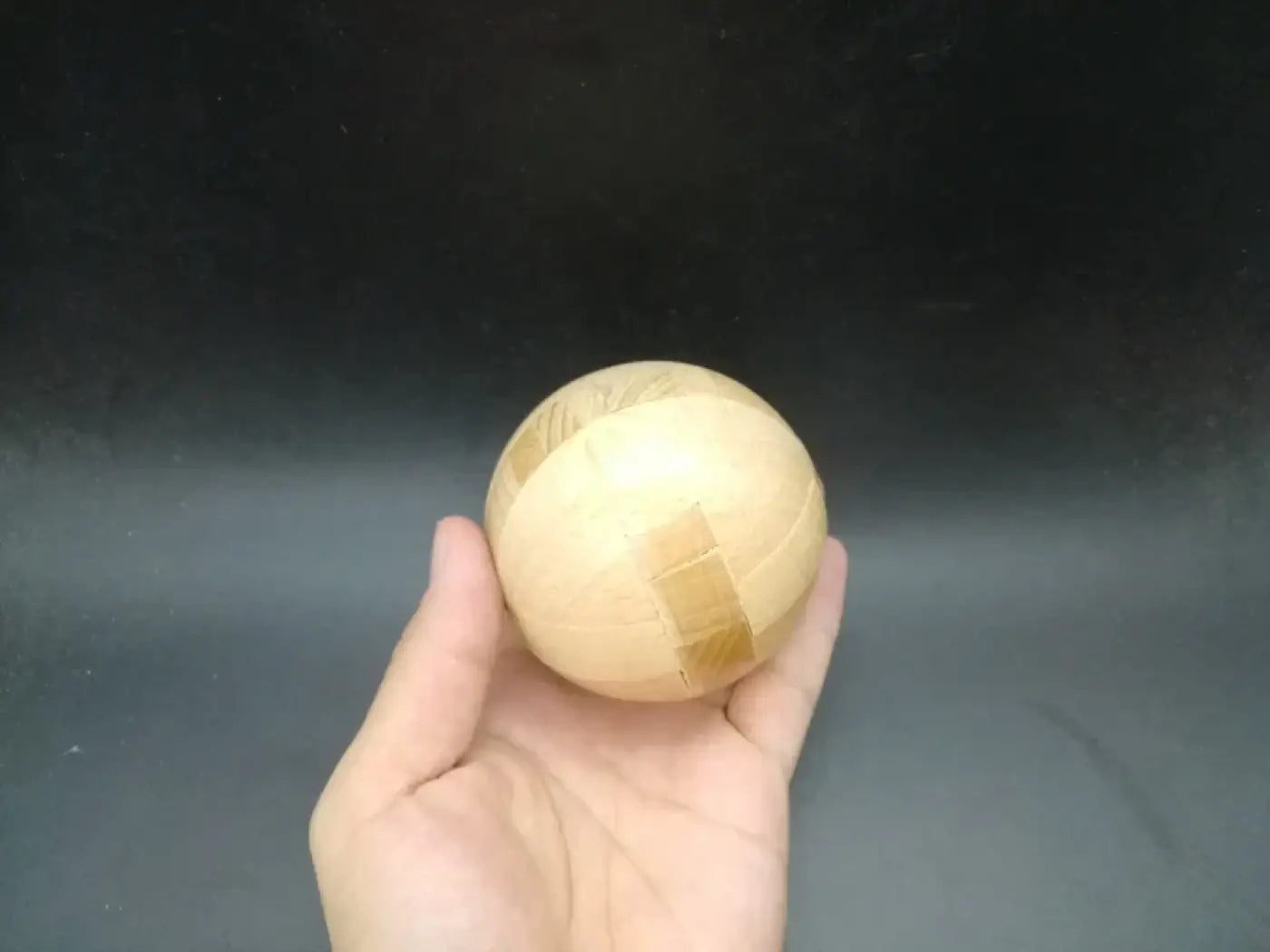 The Ball Depot puzzle ball: Fun 3D Wooden Ball Puzzle