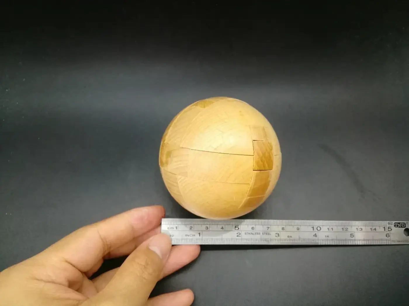 The Ball Depot puzzle ball: Fun 3D Wooden Ball Puzzle