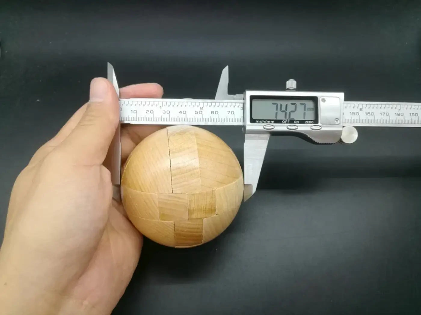 The Ball Depot puzzle ball: Fun 3D Wooden Ball Puzzle