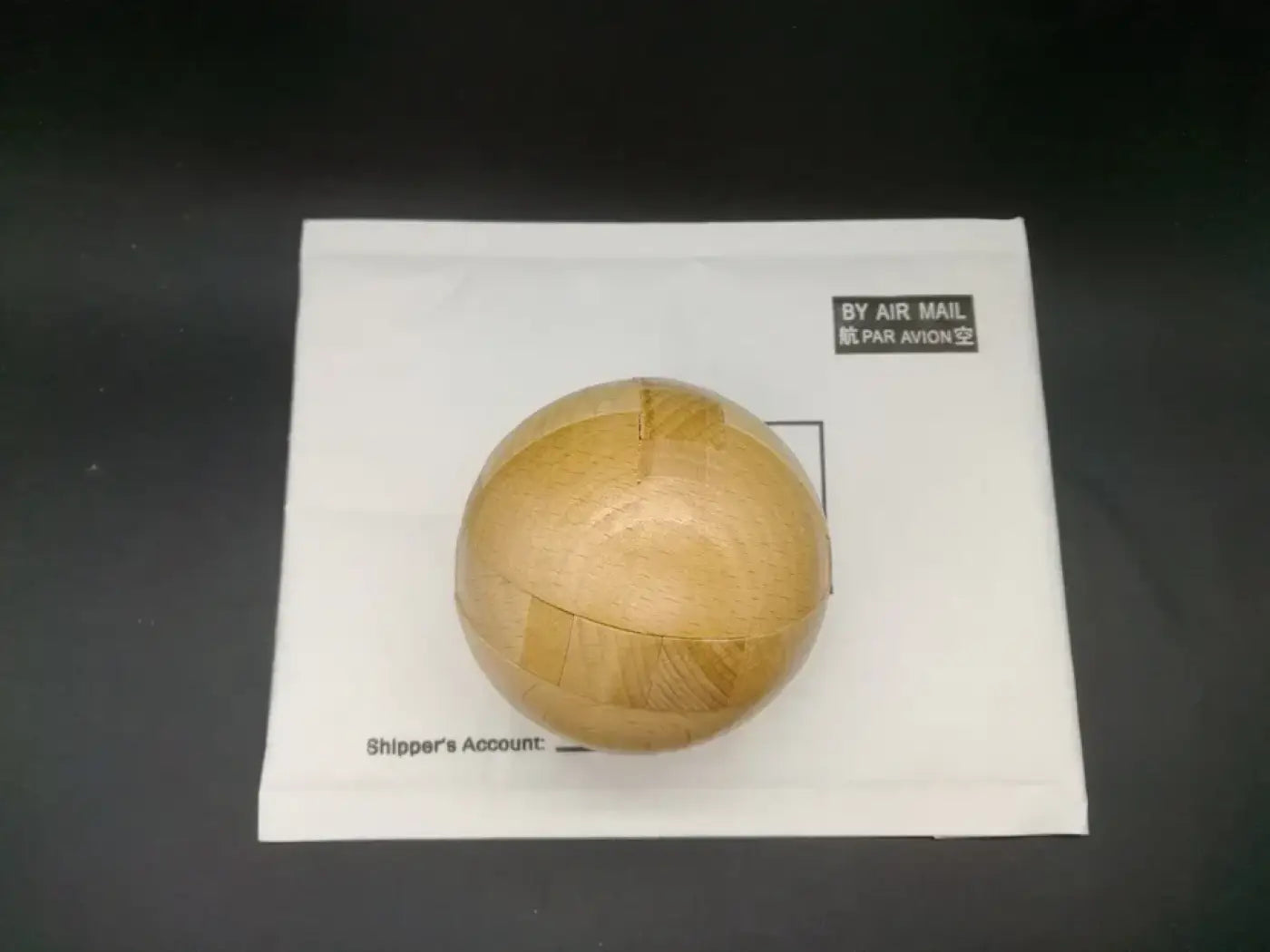 The Ball Depot puzzle ball: Fun 3D Wooden Ball Puzzle