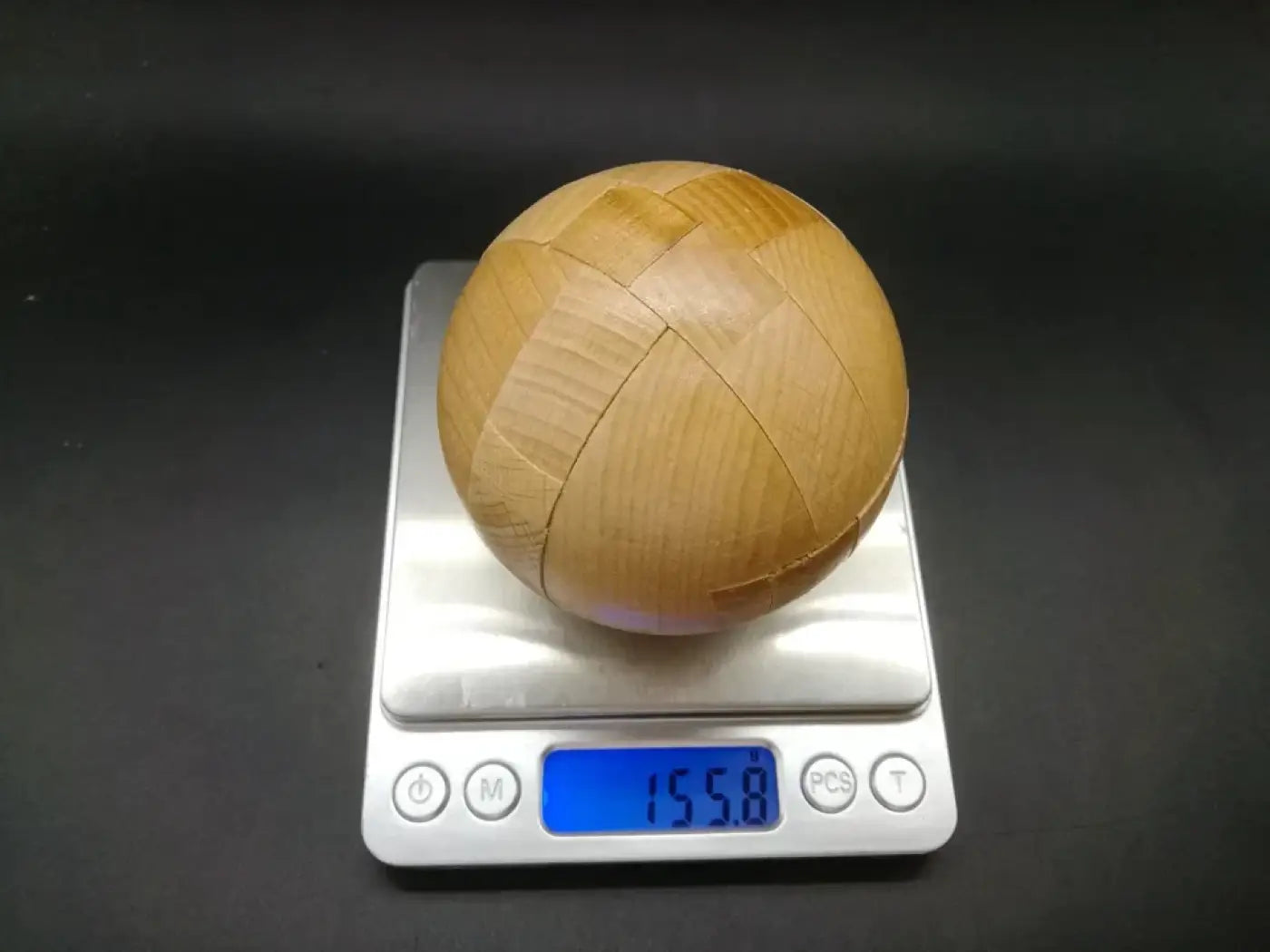The Ball Depot puzzle ball: Fun 3D Wooden Ball Puzzle