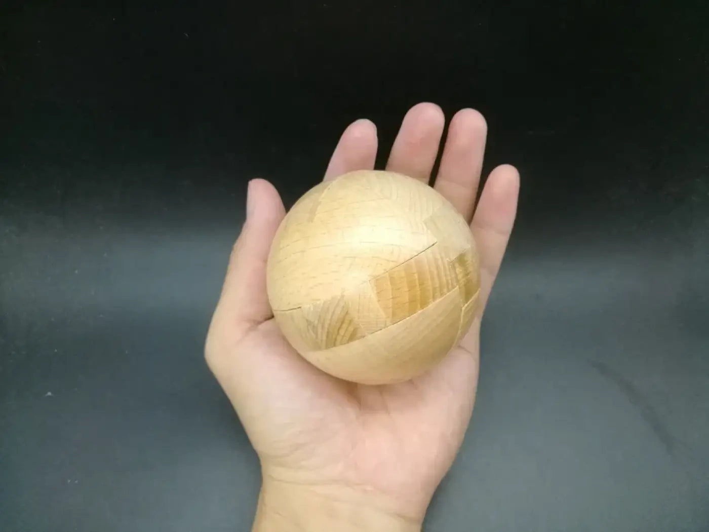 The Ball Depot puzzle ball: Fun 3D Wooden Ball Puzzle