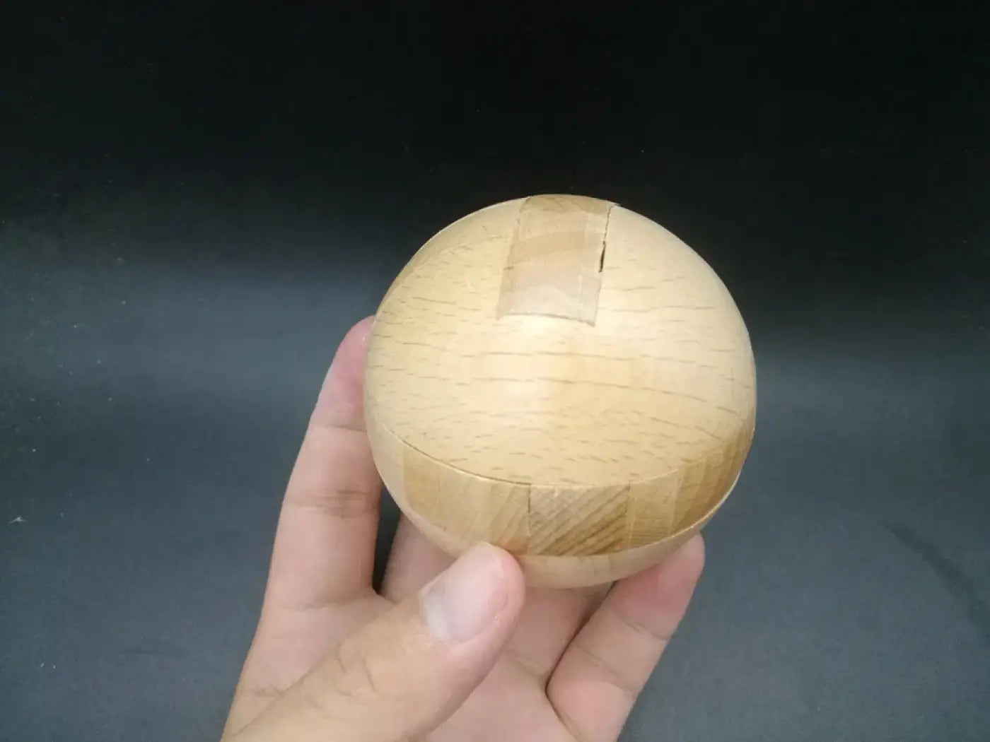 The Ball Depot puzzle ball: Fun 3D Wooden Ball Puzzle