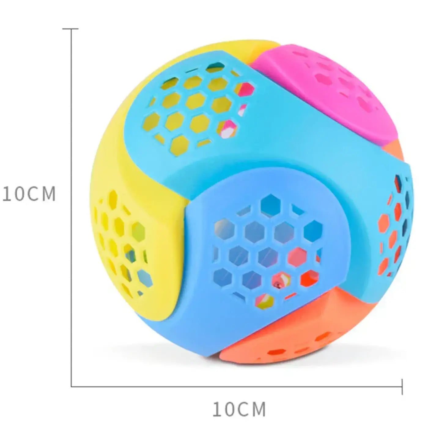 The Ball Depot bounce ball: Funny Flashing Dancing Ball