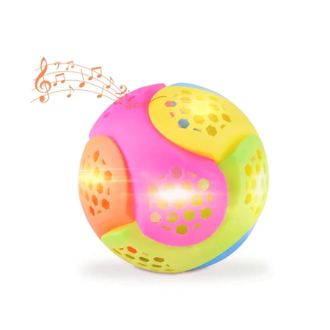 The Ball Depot bounce ball: Funny Flashing Dancing Ball