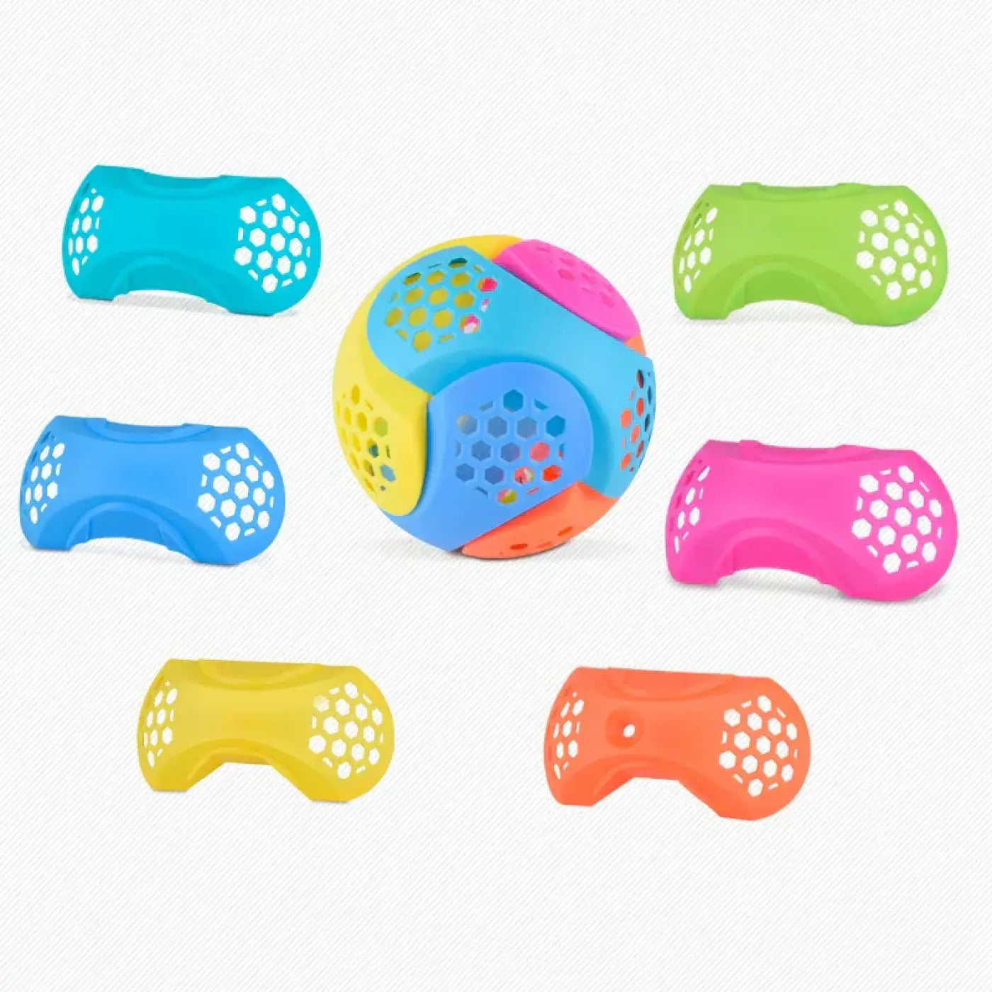The Ball Depot bounce ball: Funny Flashing Dancing Ball
