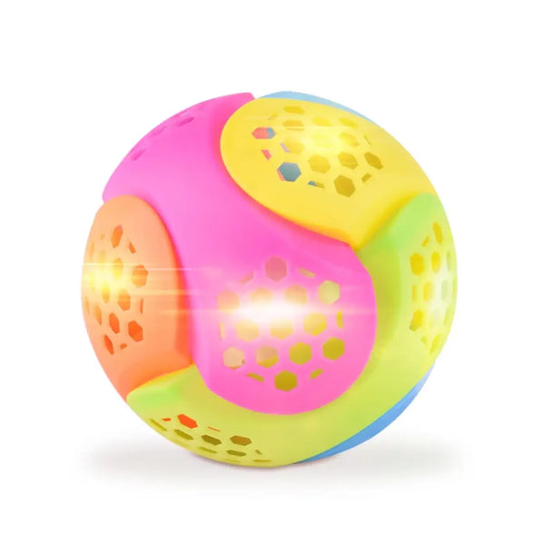 The Ball Depot bounce ball: Funny Flashing Dancing Ball