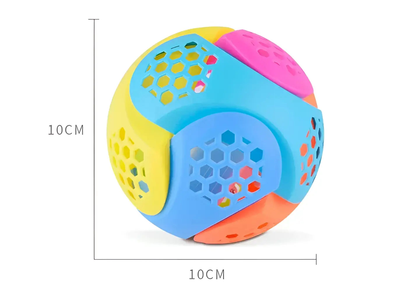 The Ball Depot bounce ball: Funny Flashing Dancing Ball