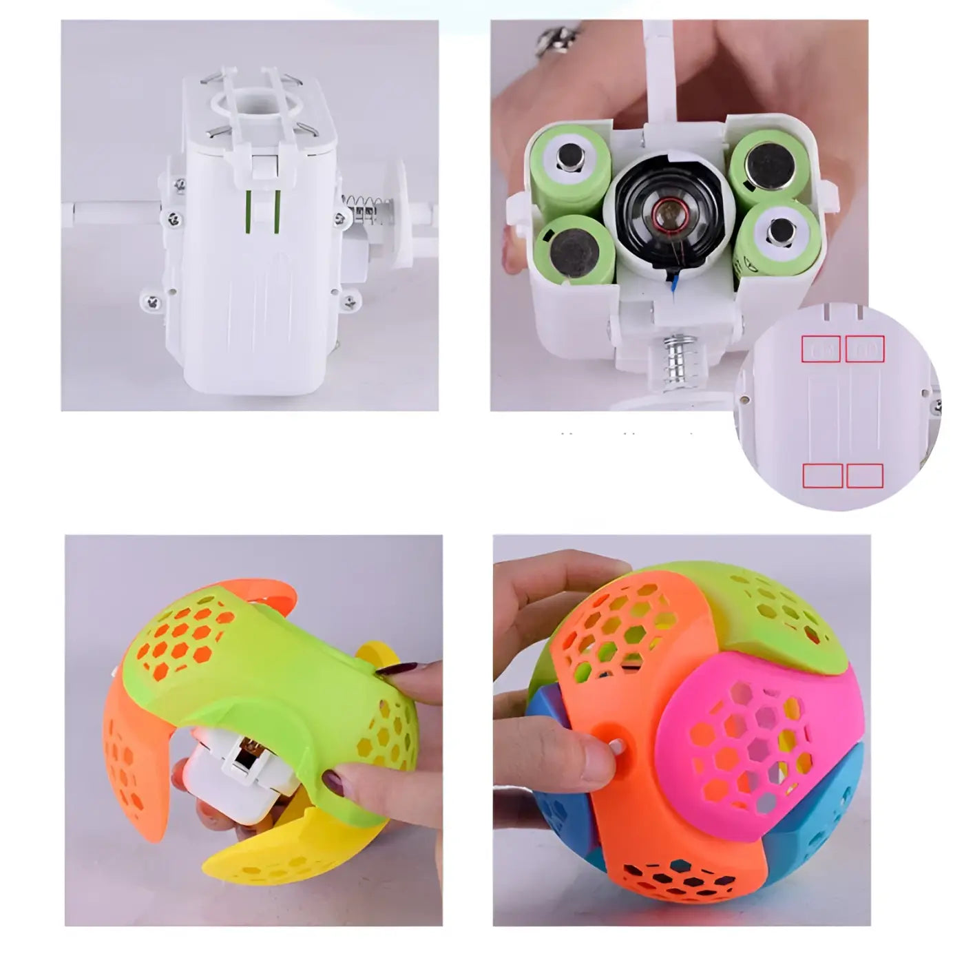 The Ball Depot bounce ball: Funny Flashing Dancing Ball