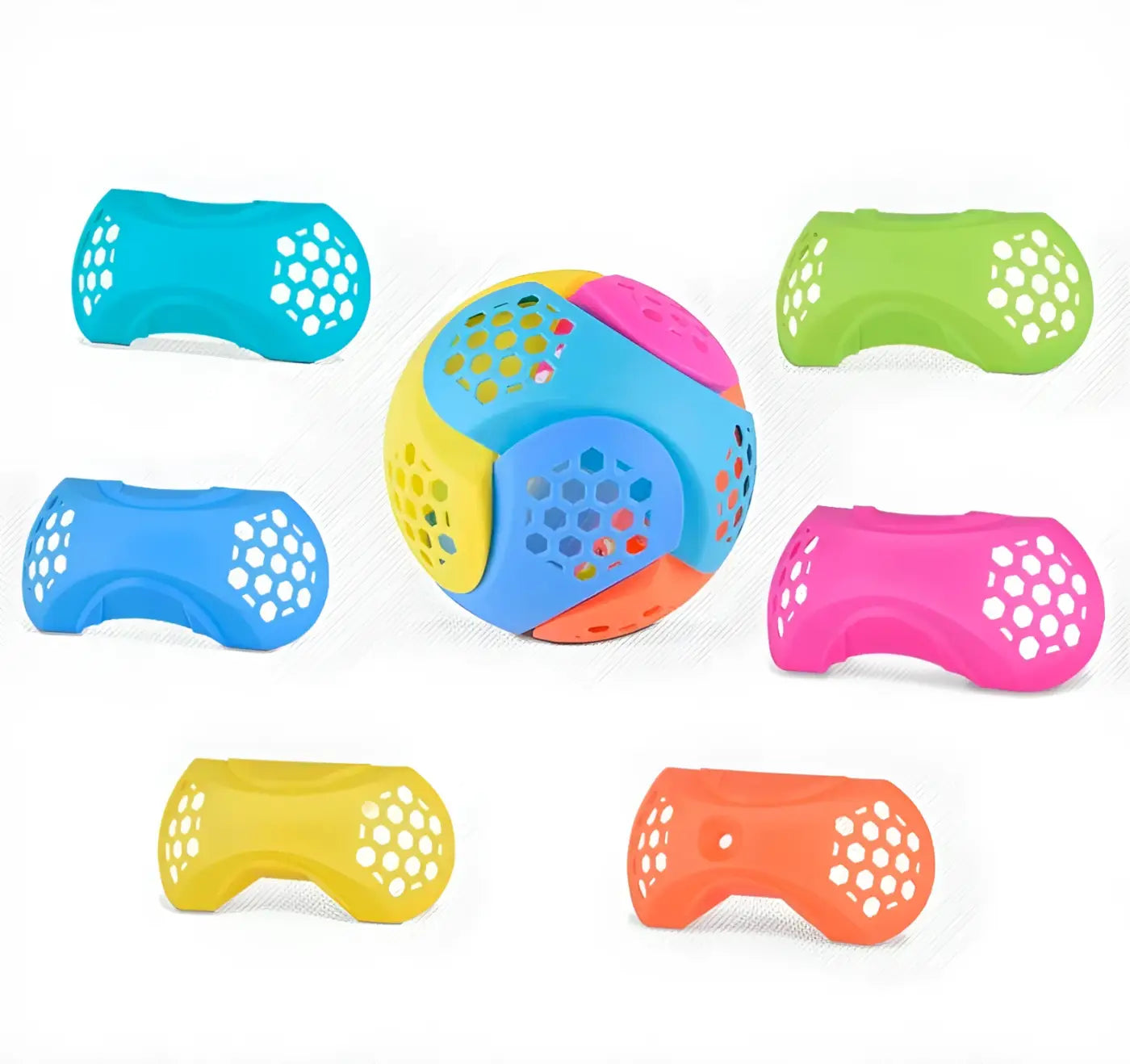 The Ball Depot bounce ball: Funny Flashing Dancing Ball