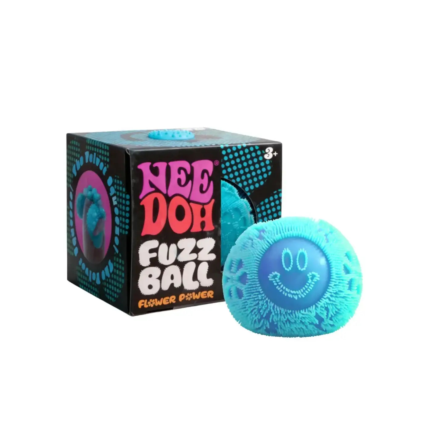 The Ball Depot stress balls: Fuzz Ball Squeeze Toy
