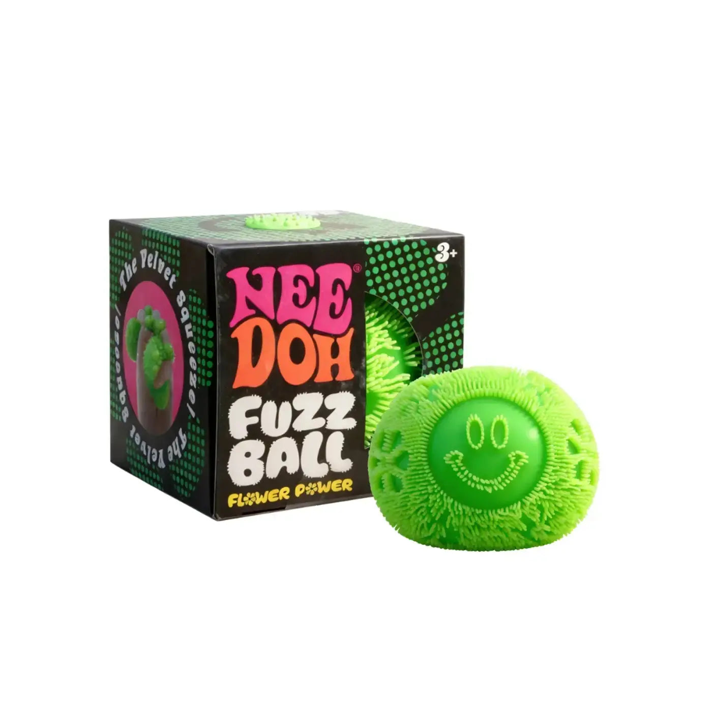 The Ball Depot stress balls: Fuzz Ball Squeeze Toy