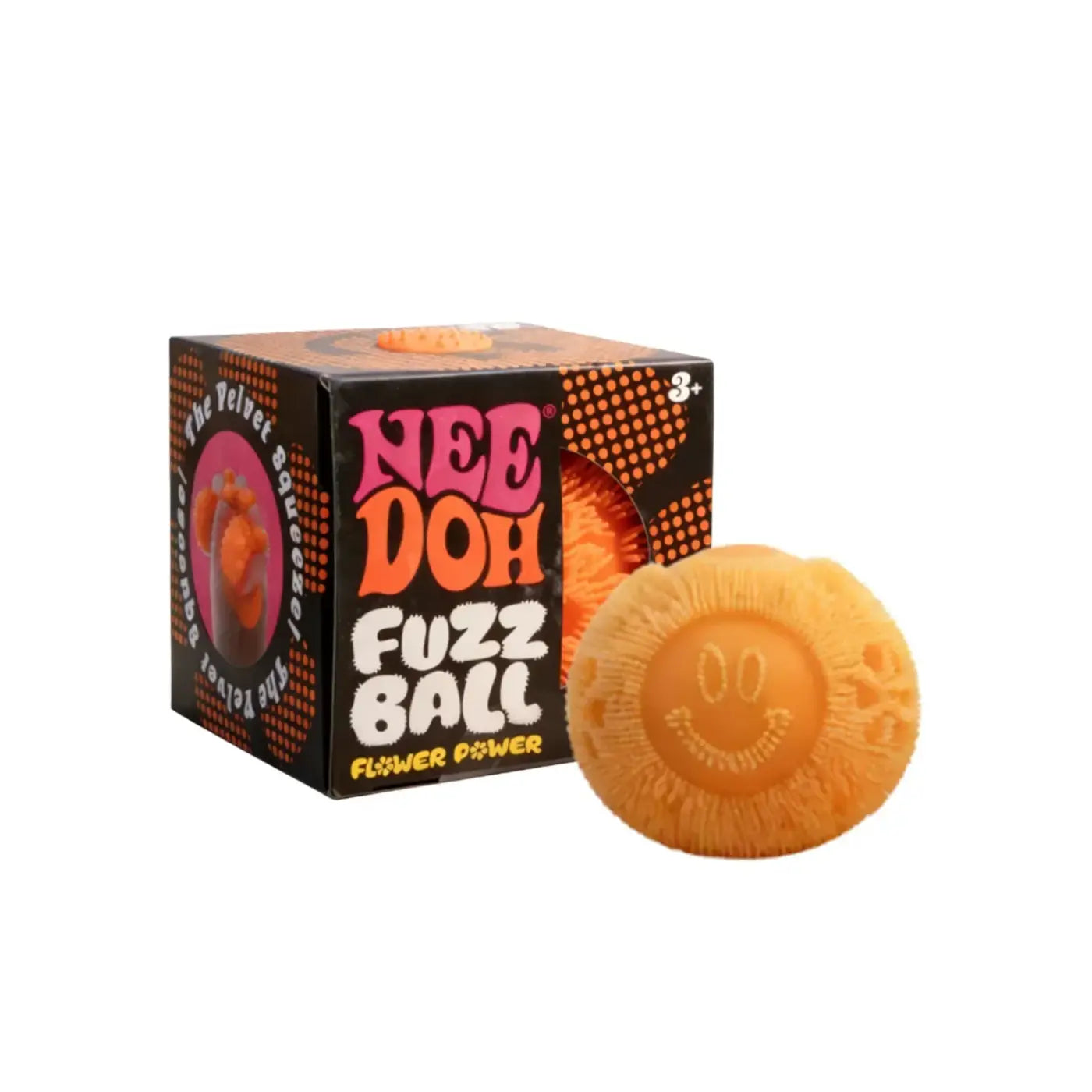 The Ball Depot stress balls: Fuzz Ball Squeeze Toy