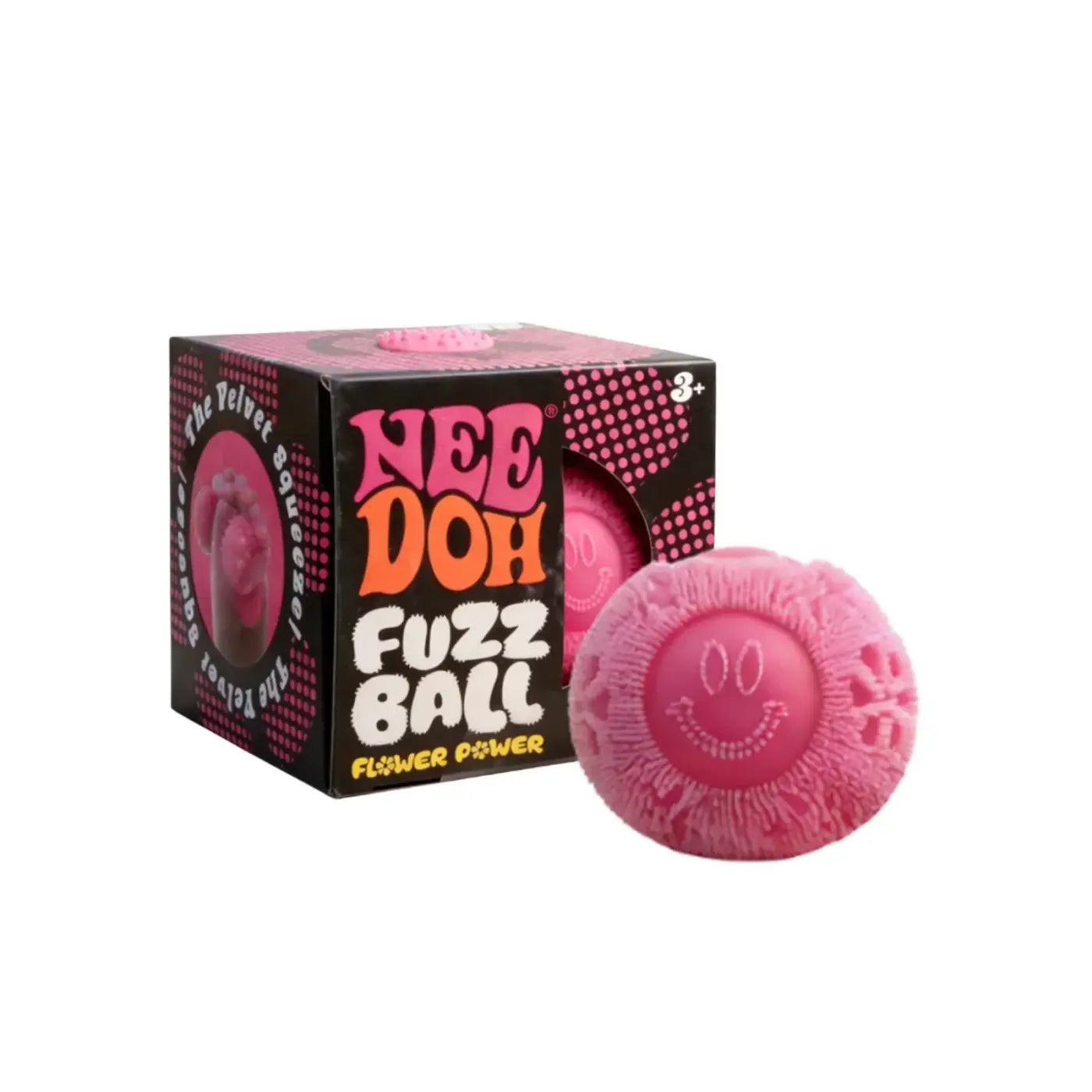 The Ball Depot stress balls: Fuzz Ball Squeeze Toy