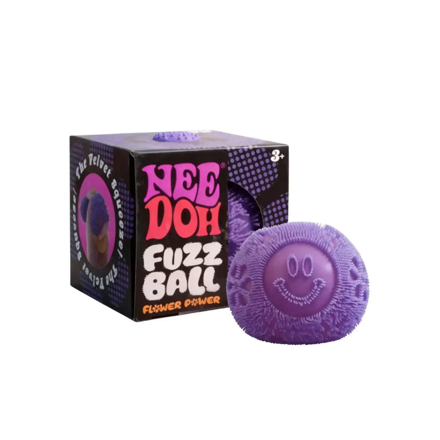 The Ball Depot stress balls: Fuzz Ball Squeeze Toy