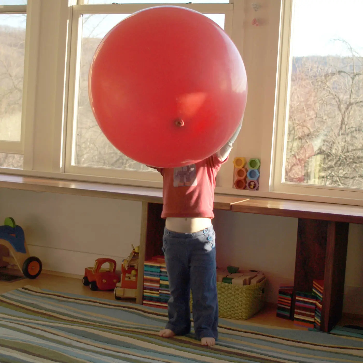 Copernicus Toys inflatable ball: Giant 3ft Monster Balloon