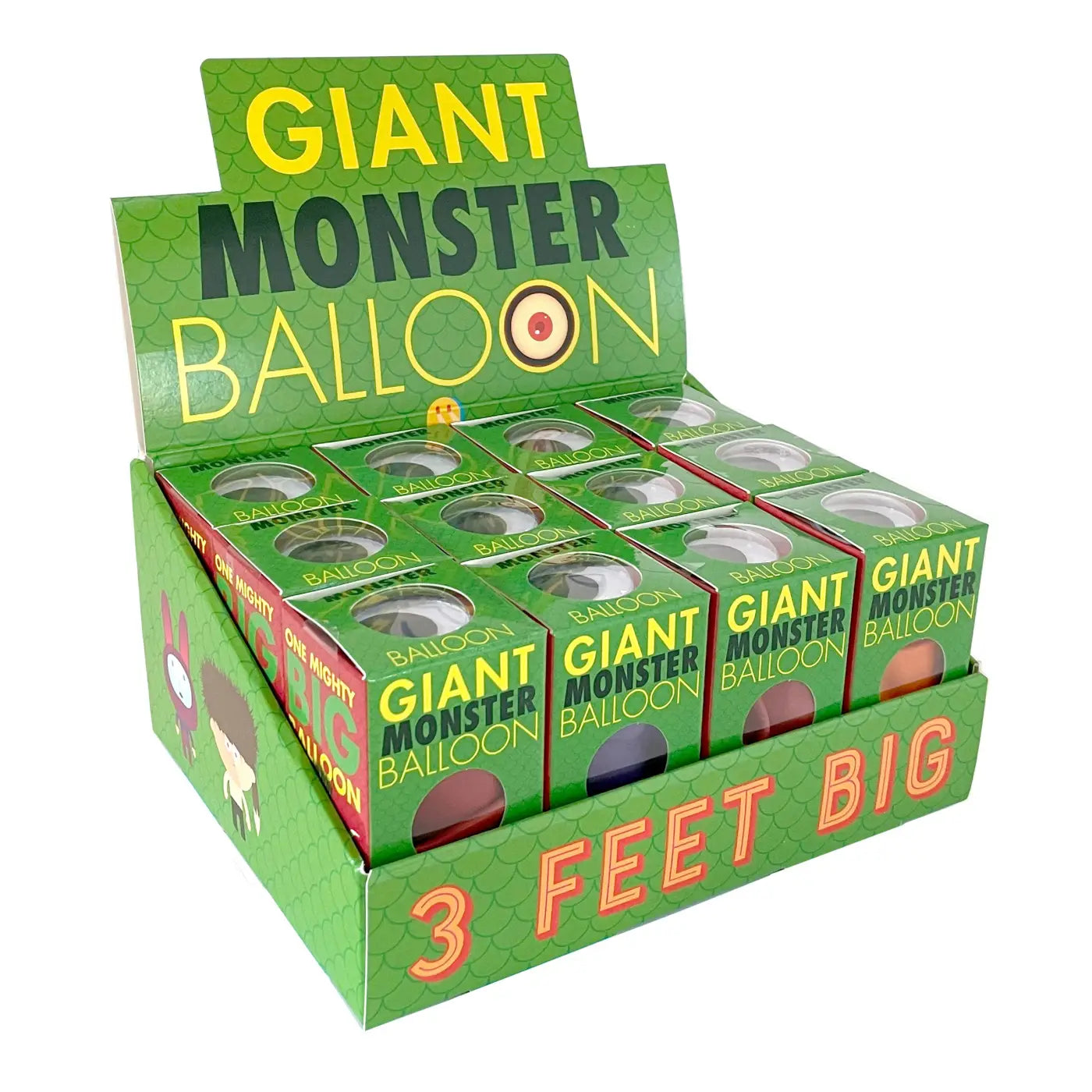 Copernicus Toys inflatable ball: Giant 3ft Monster Balloon
