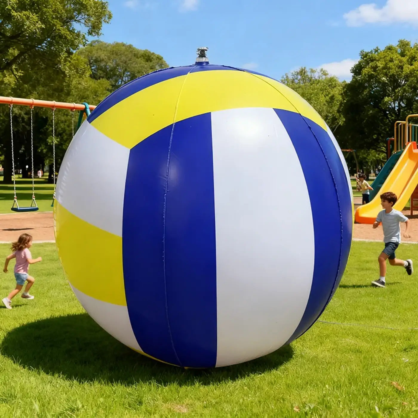 The Ball Depot giant inflatable ball: Giant Inflatable Beach Ball
