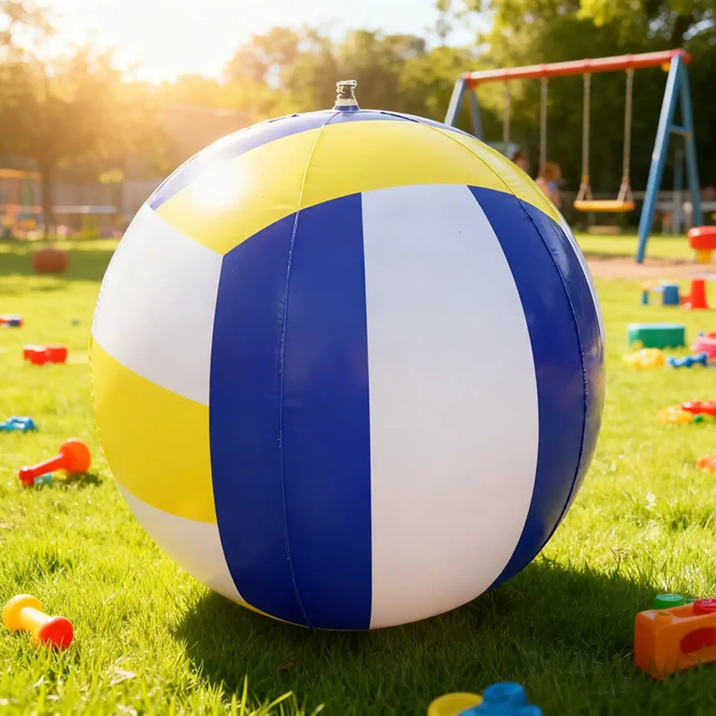 The Ball Depot giant inflatable ball: Giant Inflatable Beach Ball