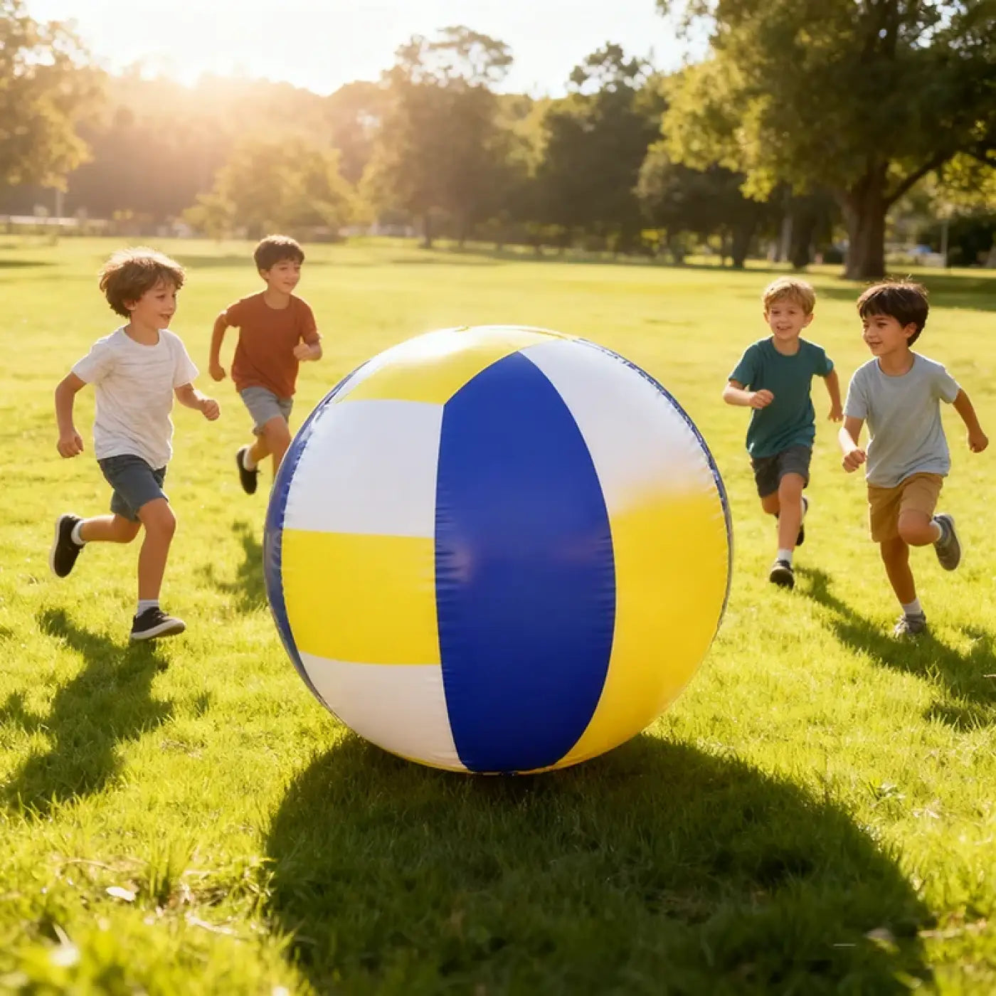 The Ball Depot giant inflatable ball: Giant Inflatable Beach Ball