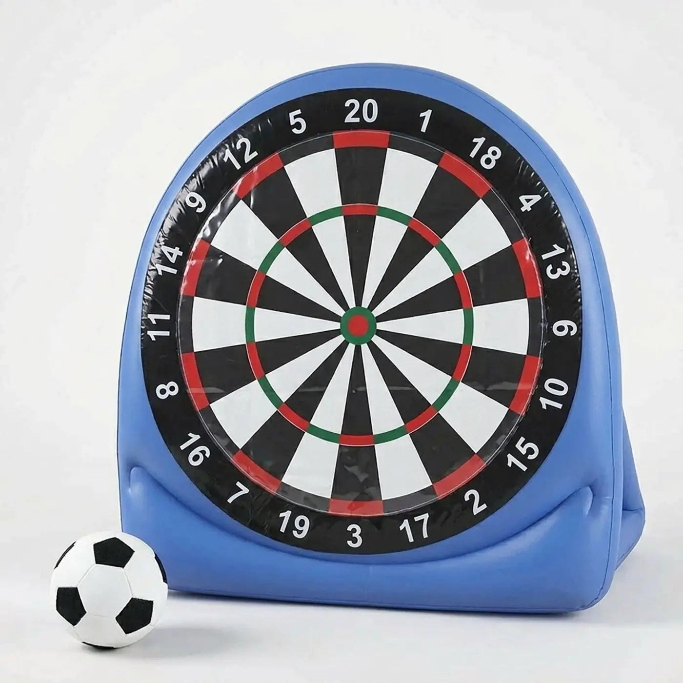 AK Brand balls: Giant Inflatable Soccer Dart Board Game