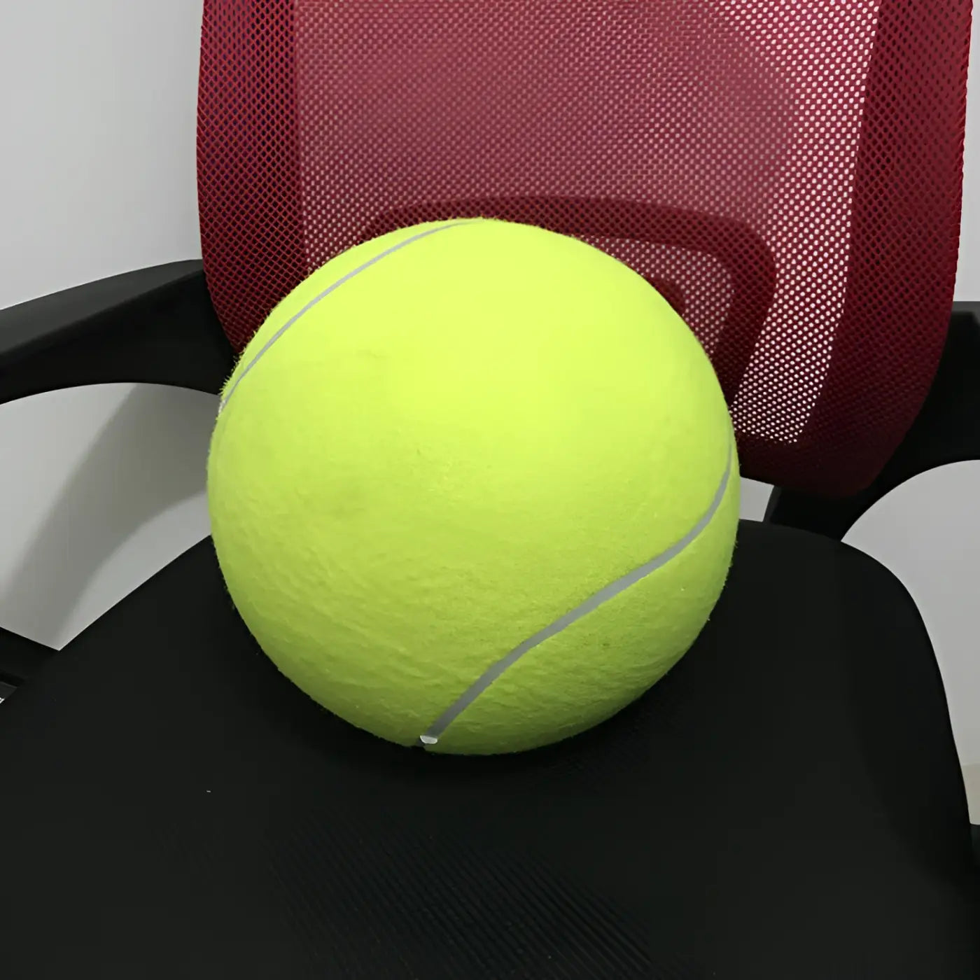 The Ball Depot Cat Balls: Giant Inflatable Tennis Ball