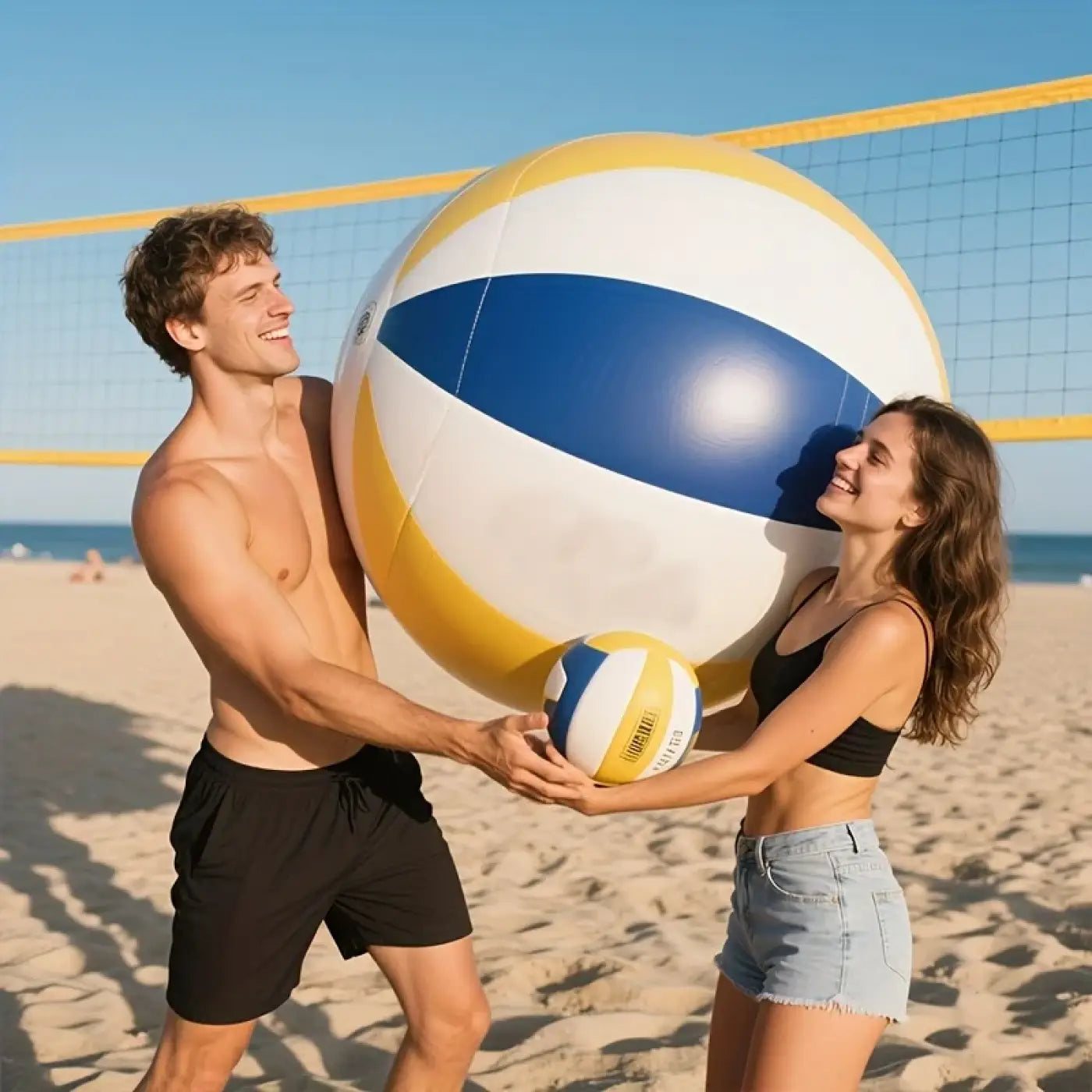 The Ball Depot giant volleyball: Giant Inflatable Volleyball