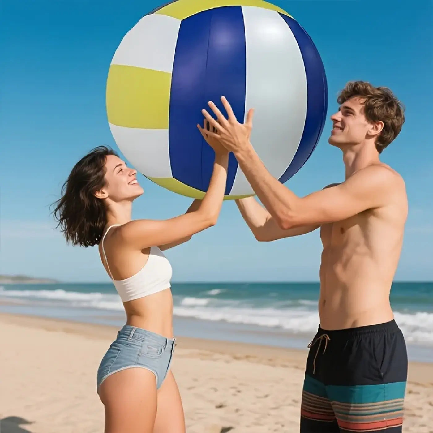 The Ball Depot giant volleyball: Giant Inflatable Volleyball