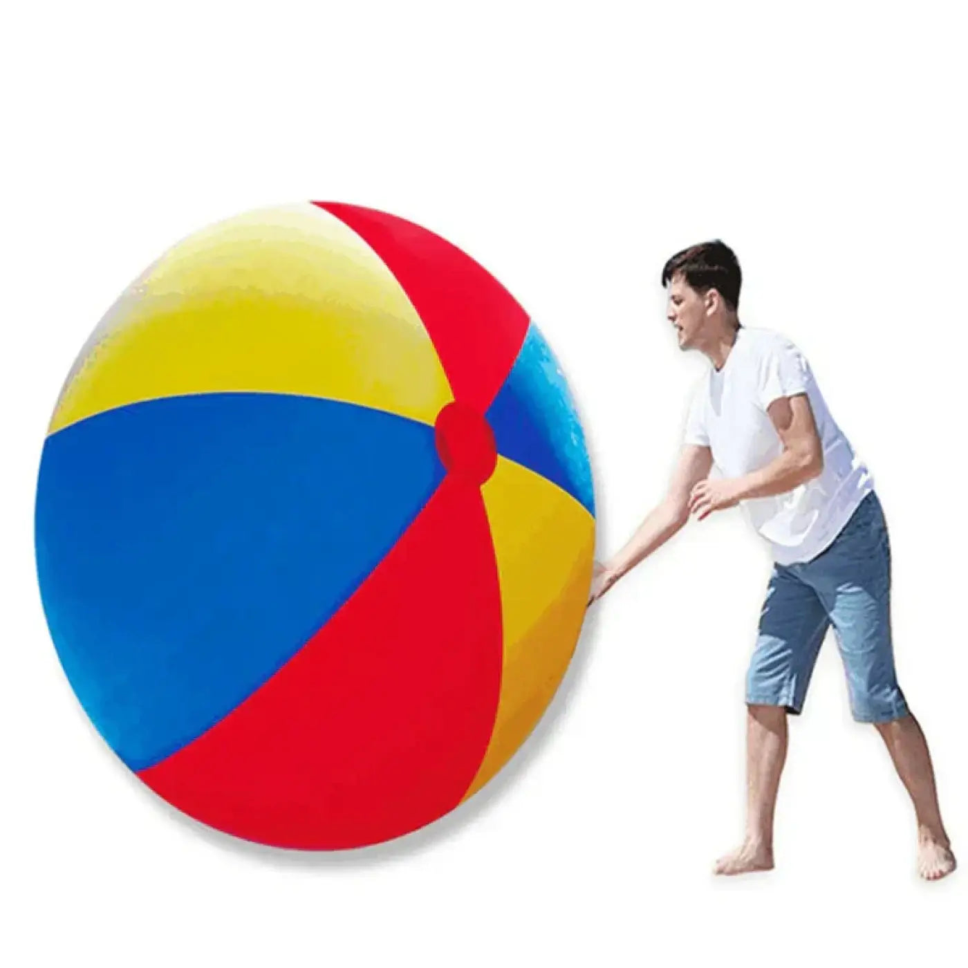 The Ball Depot giant ball: GIANT Thickened Water Beach Ball