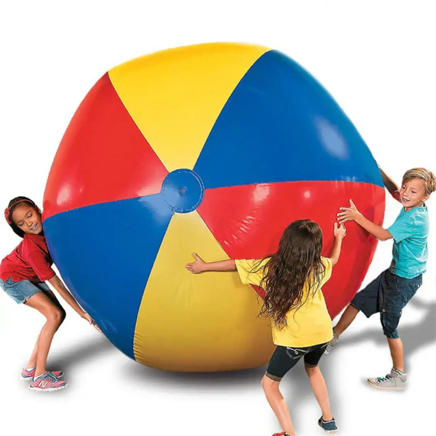 The Ball Depot giant ball: GIANT Thickened Water Beach Ball