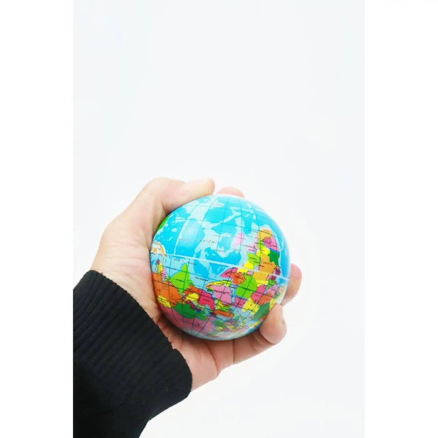 Love and Repeat stress ball: Globe Squeeze Balls