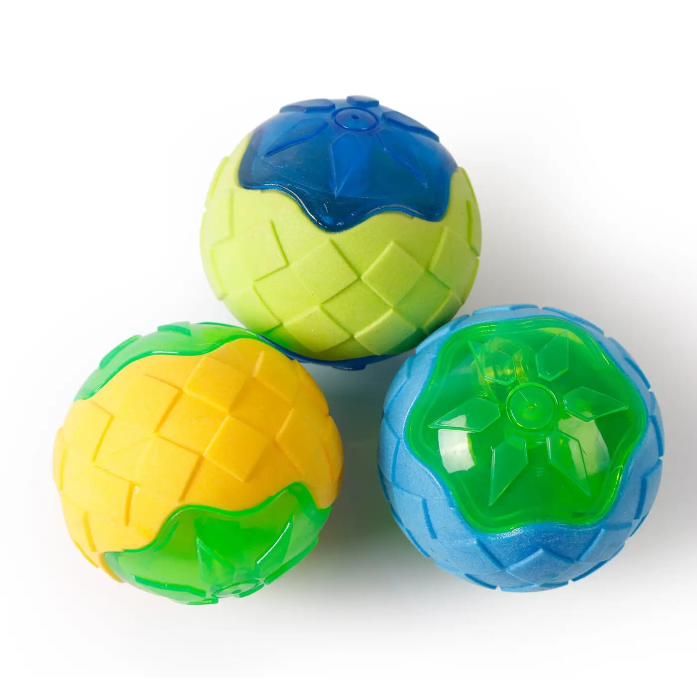 The Ball Depot Accessories: Glow and Float Grinding Teeth Dog Ball