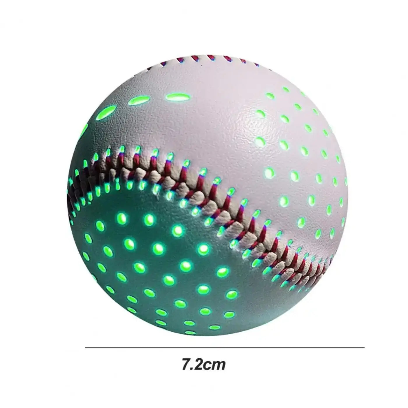The Ball Depot : Glow Baseball Colorful LED Light Up 6 Colors