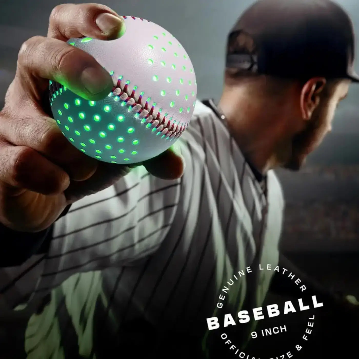 The Ball Depot : Glow Baseball Colorful LED Light Up 6 Colors