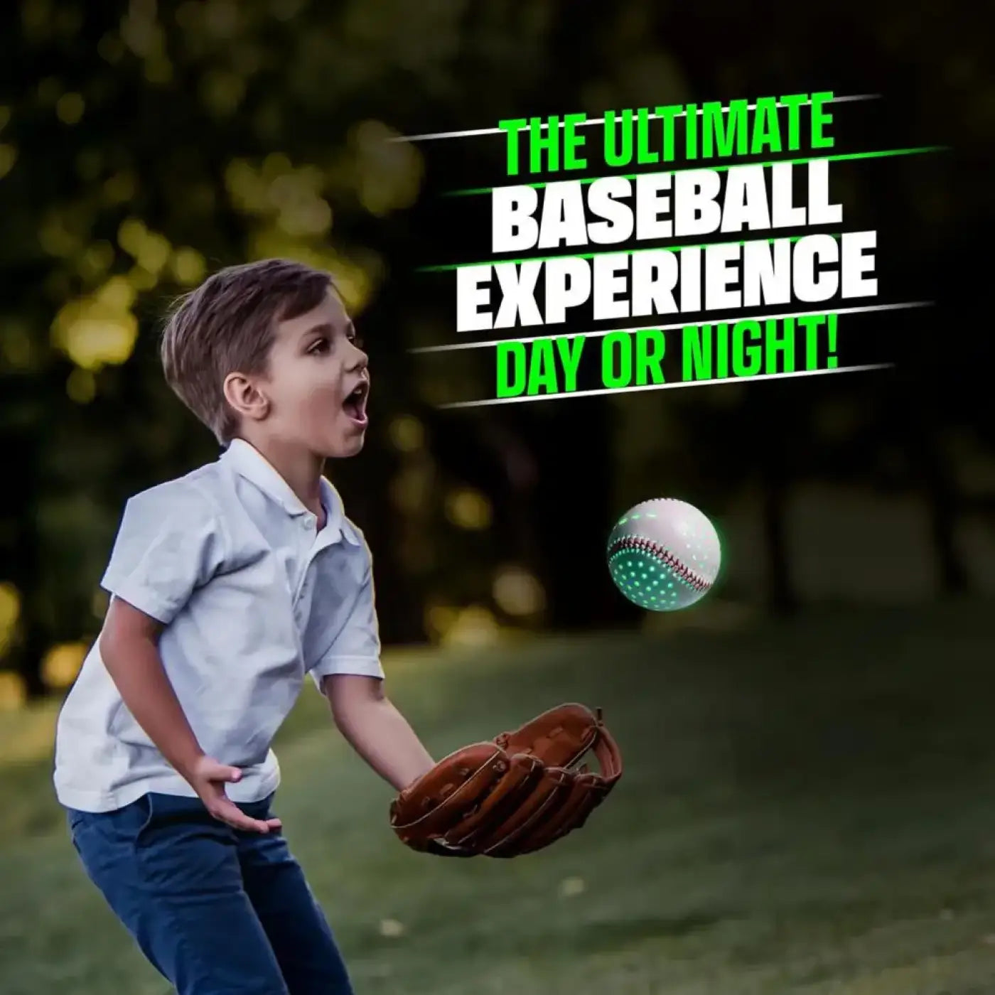 The Ball Depot : Glow Baseball Colorful LED Light Up 6 Colors
