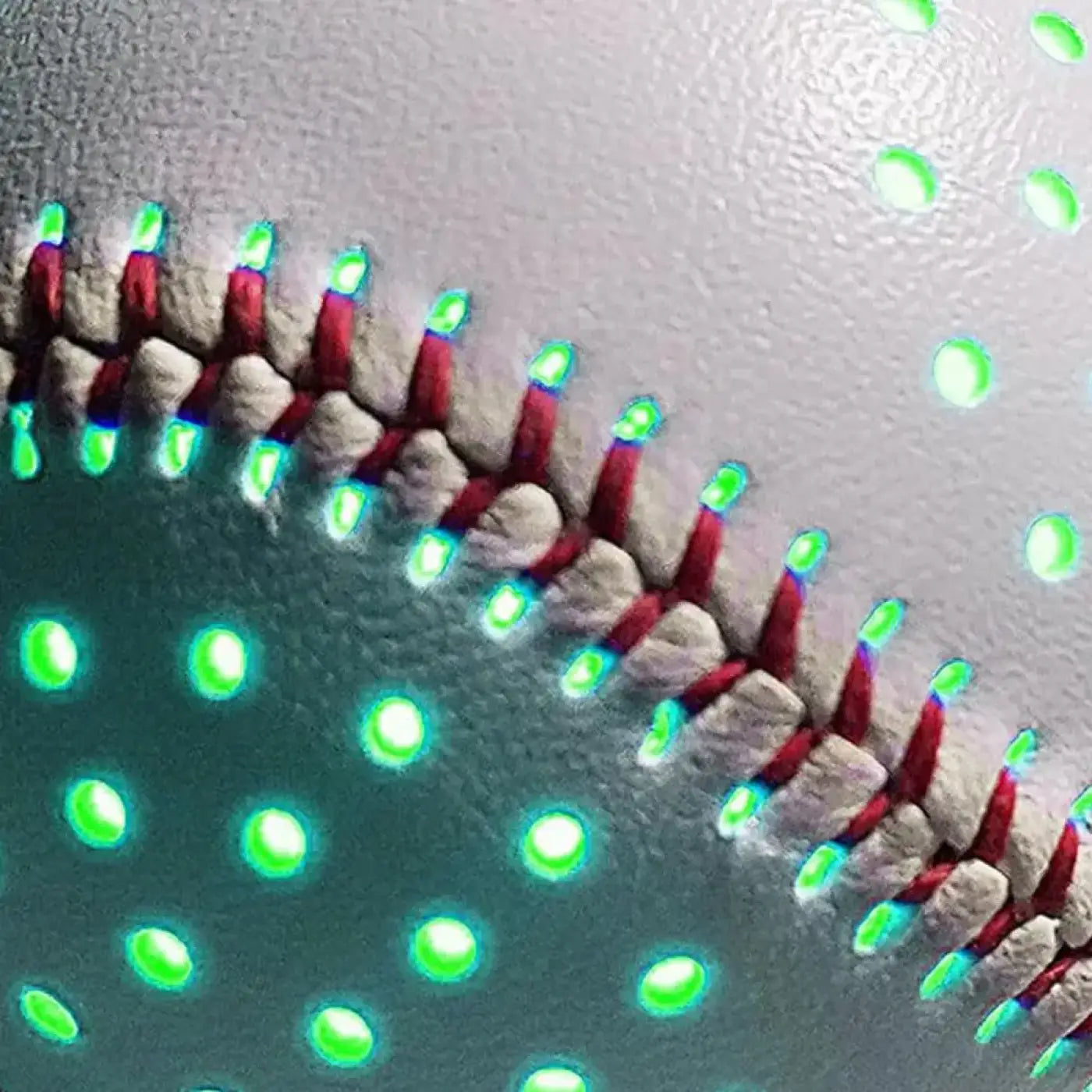 The Ball Depot : Glow Baseball Colorful LED Light Up 6 Colors