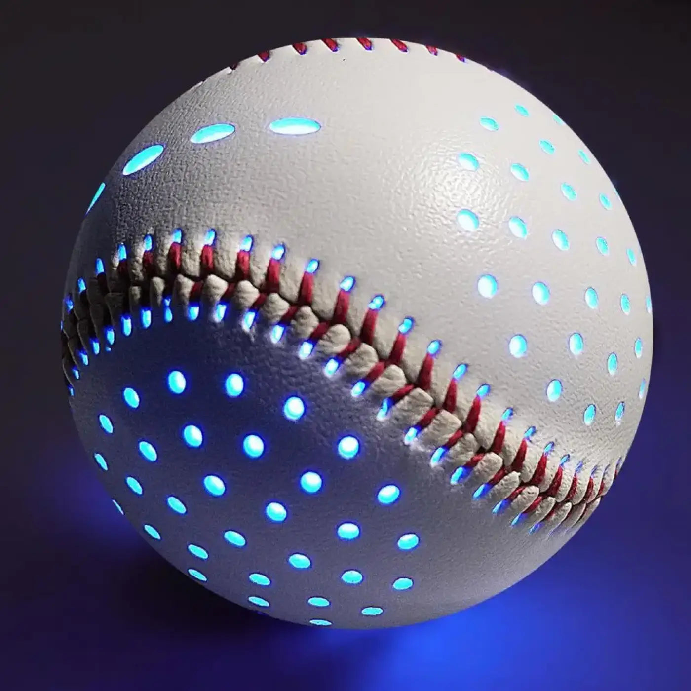 The Ball Depot : Glow Baseball Colorful LED Light Up 6 Colors