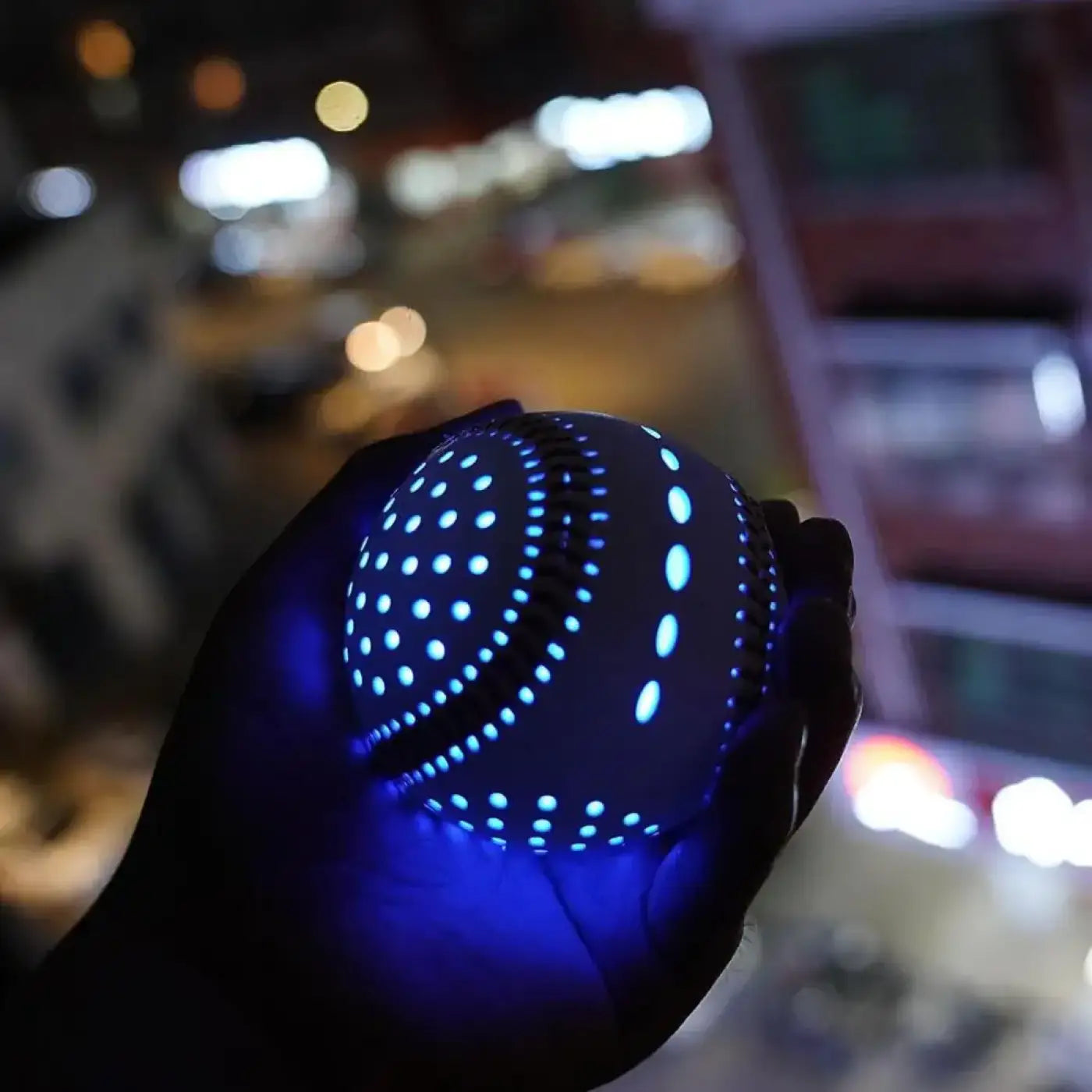 The Ball Depot : Glow Baseball Colorful LED Light Up 6 Colors