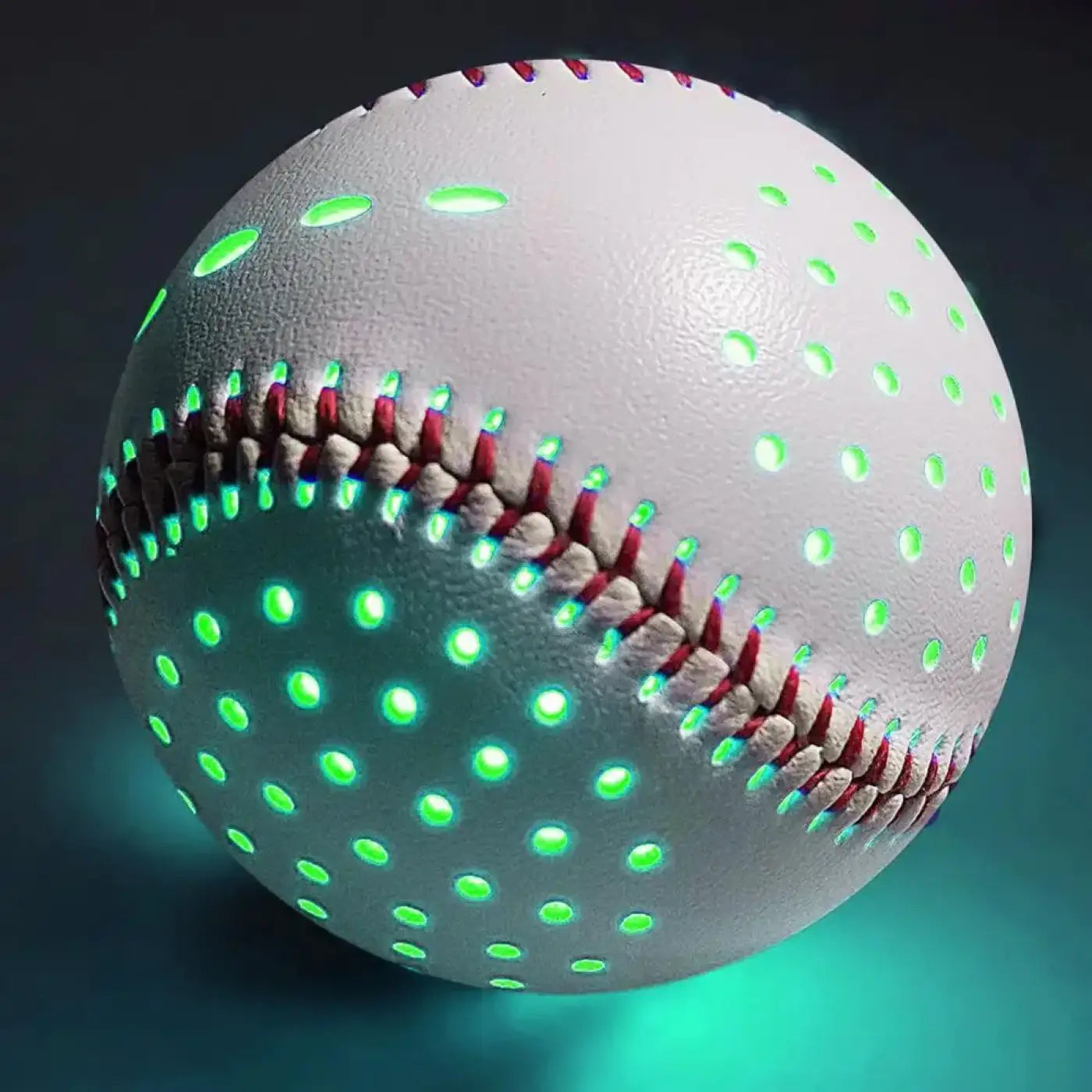 The Ball Depot : Glow Baseball Colorful LED Light Up 6 Colors