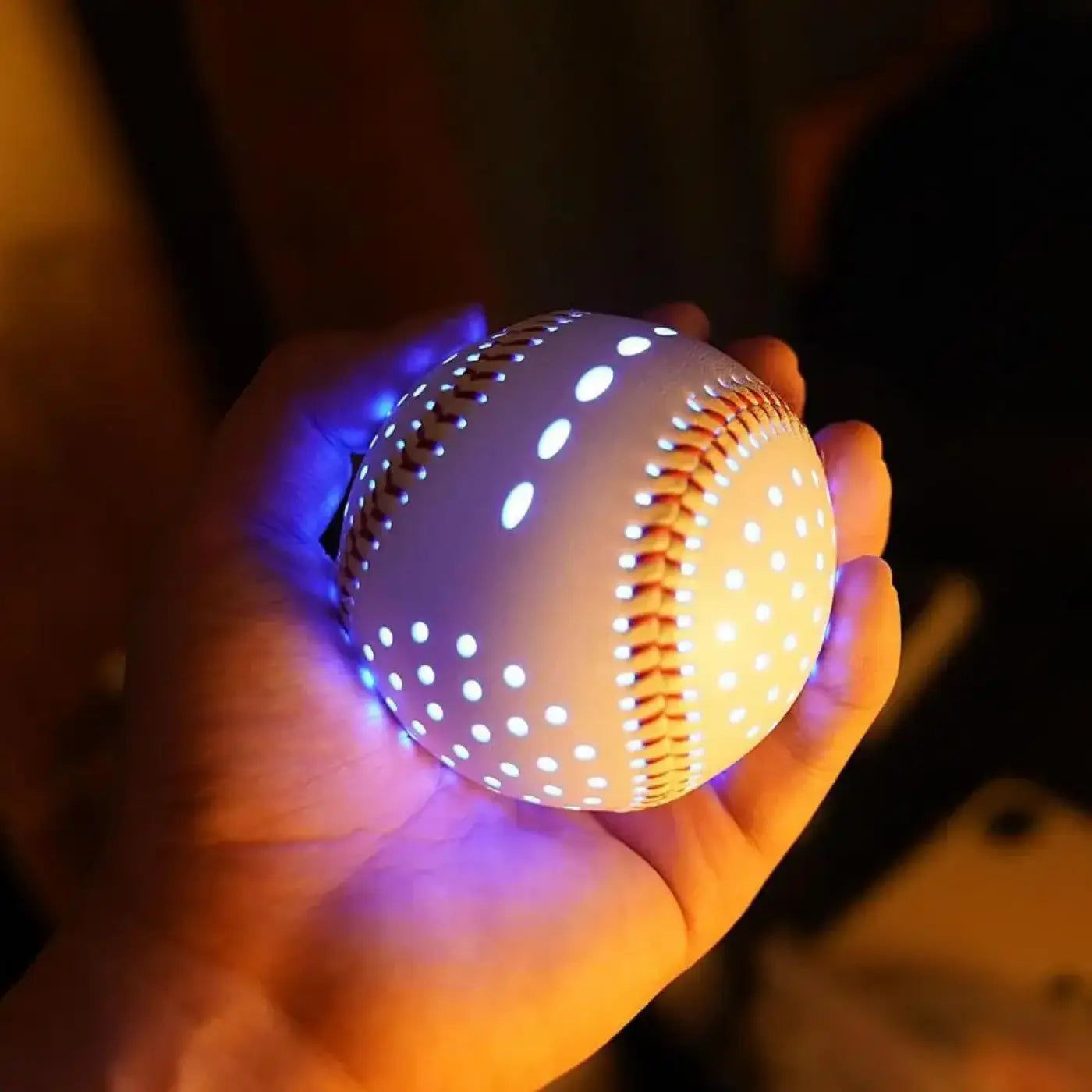 The Ball Depot : Glow Baseball Colorful LED Light Up 6 Colors