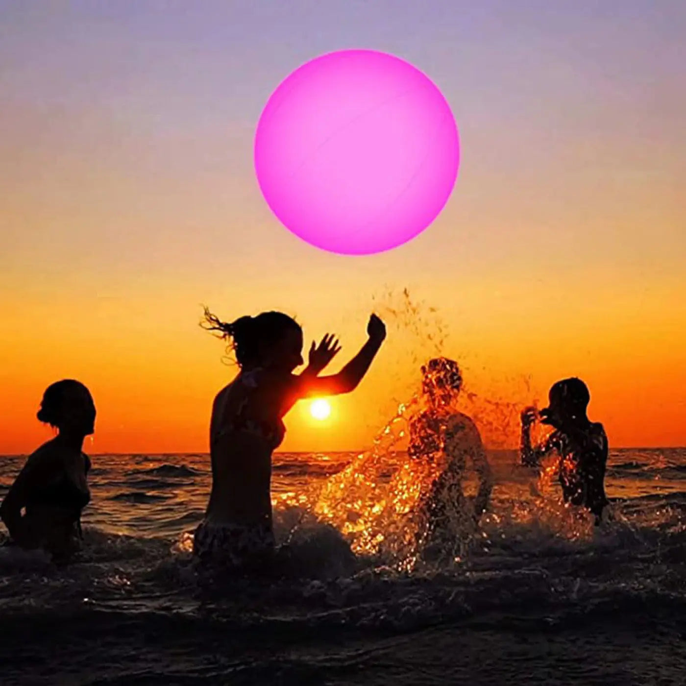 The Ball Depot glow ball: Glow Beach Ball