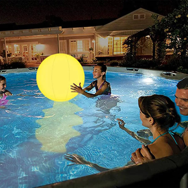 The Ball Depot glow ball: Glow Beach Ball