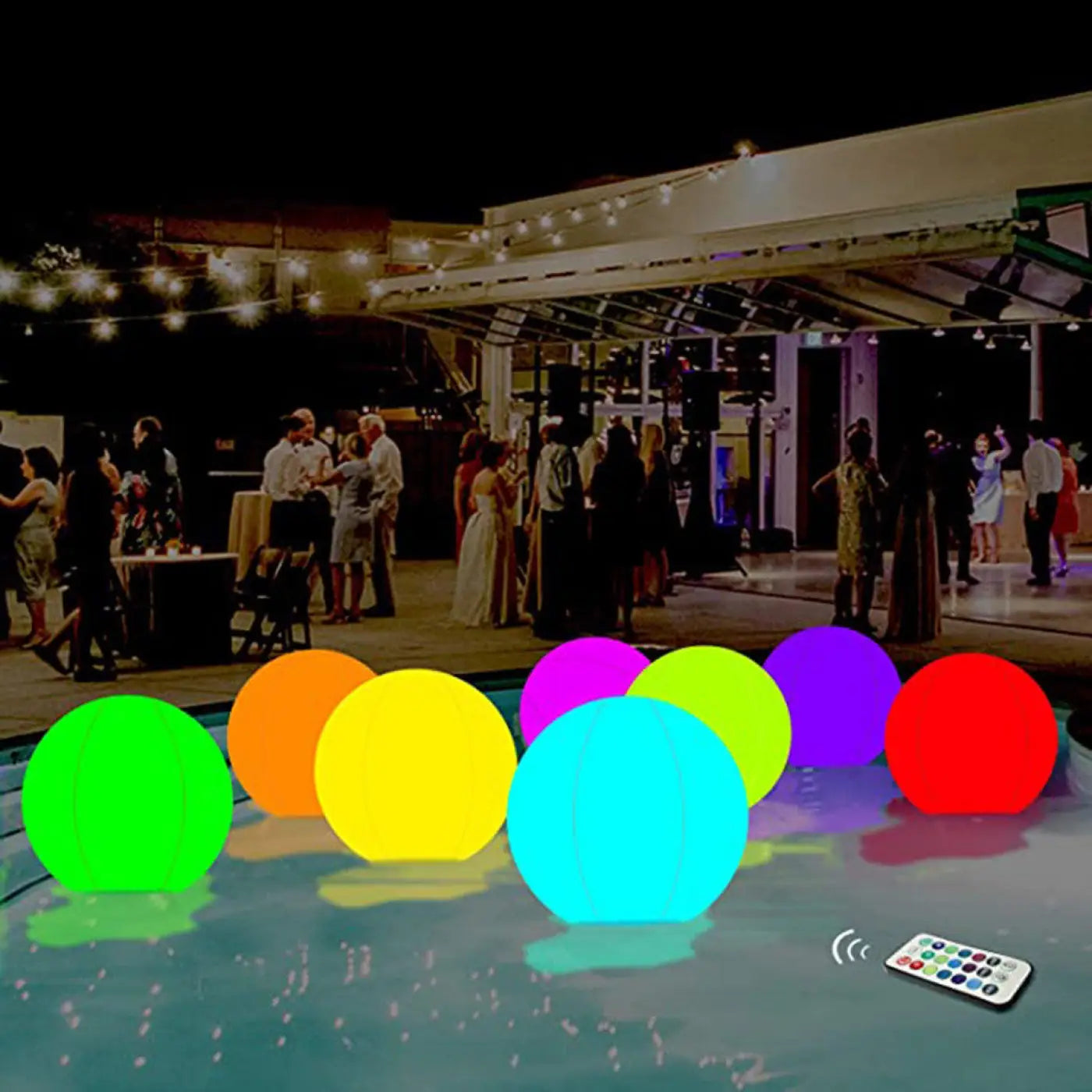 The Ball Depot glow ball: Glow Beach Ball