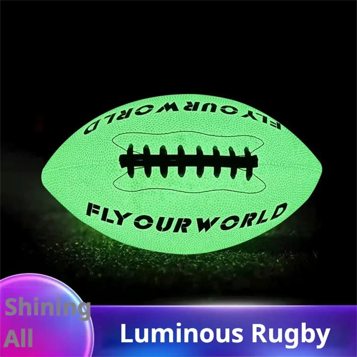 The Ball Depot american football: Glow-in-the-Dark American Football