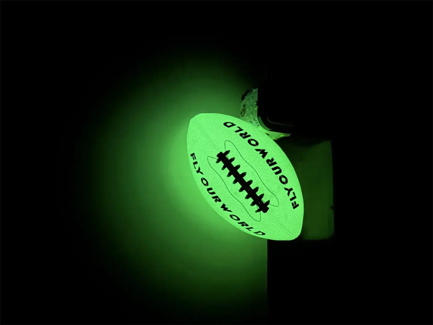 The Ball Depot american football: Glow-in-the-Dark American Football