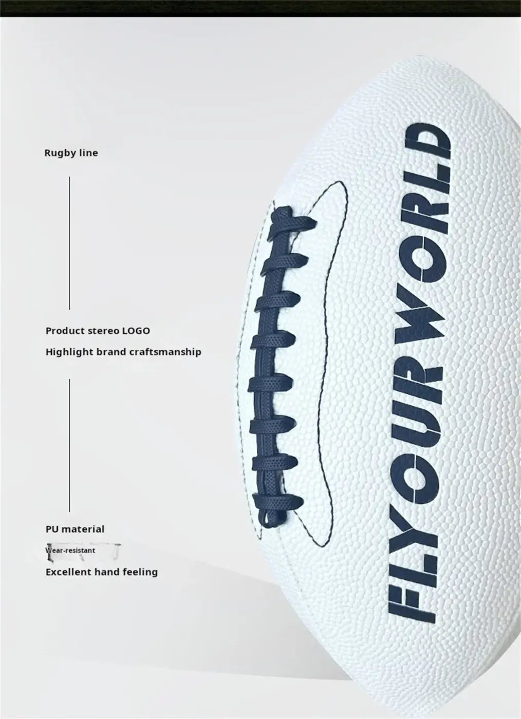 The Ball Depot american football: Glow-in-the-Dark American Football