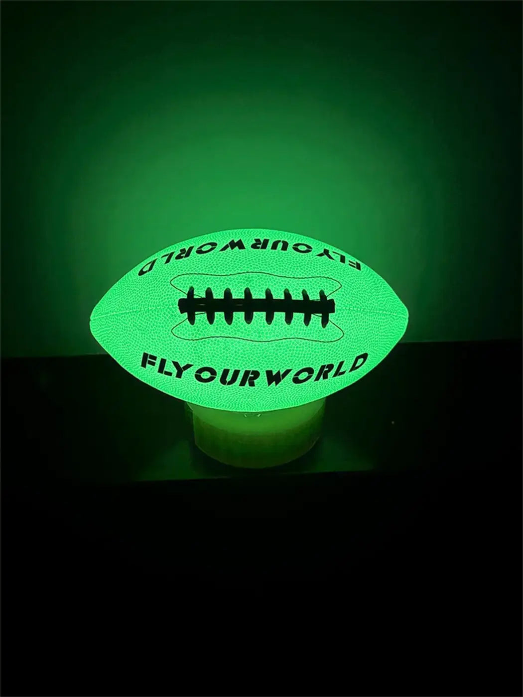 The Ball Depot american football: Glow-in-the-Dark American Football