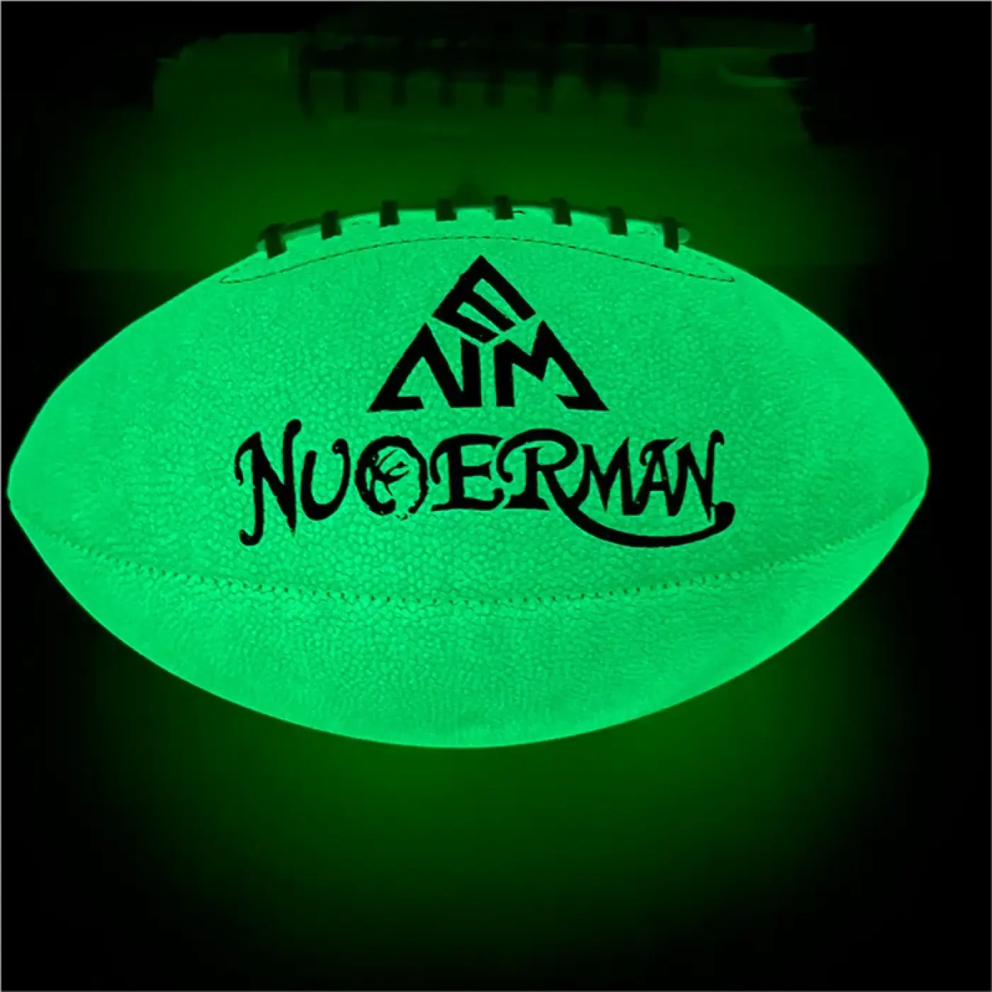 The Ball Depot american football: Glow-in-the-Dark American Football, Size 9